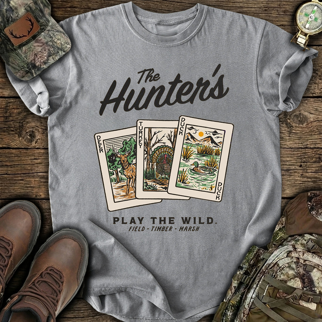 Cards of the Wild T-Shirt product image 2