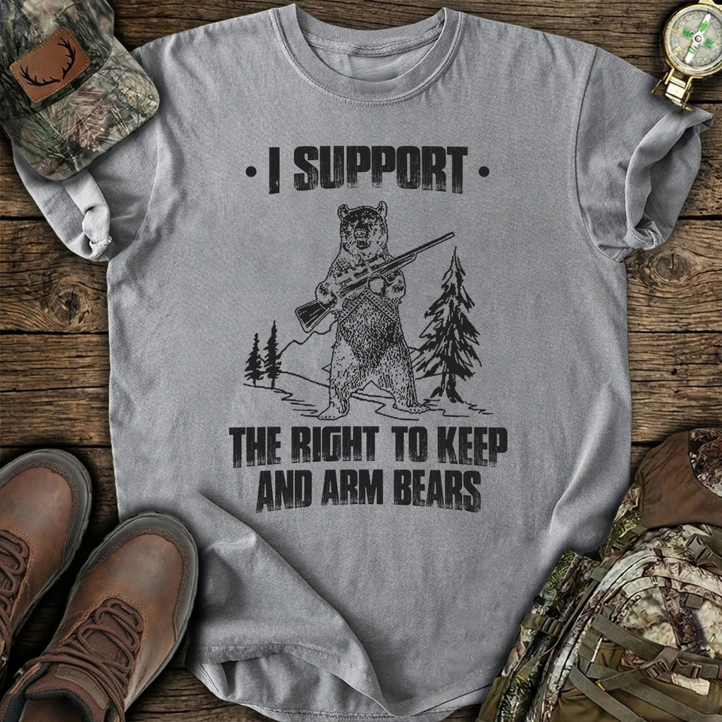 Arm Bears Hunter T-Shirt product image 7