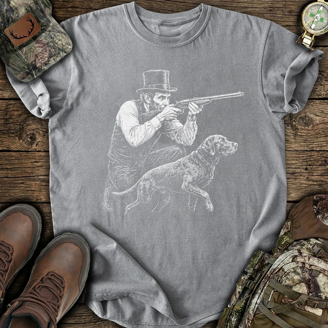 Lincoln Loyal Hunt Legacy T-Shirt product image 4