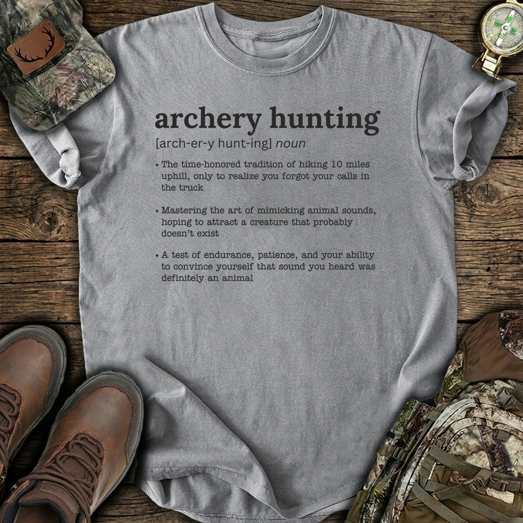 Archery Hunt Therapy T-Shirt product image 2