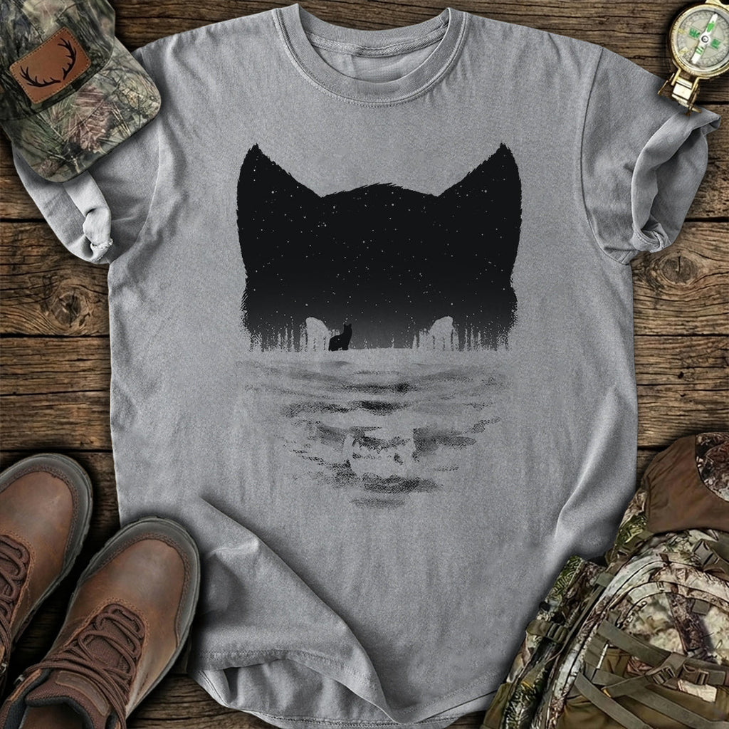 Night Howl Forest T-Shirt product image 4