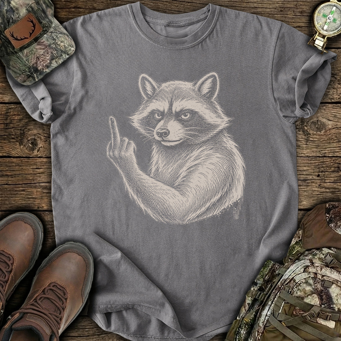 Trash Panda Sass T-Shirt product image 4