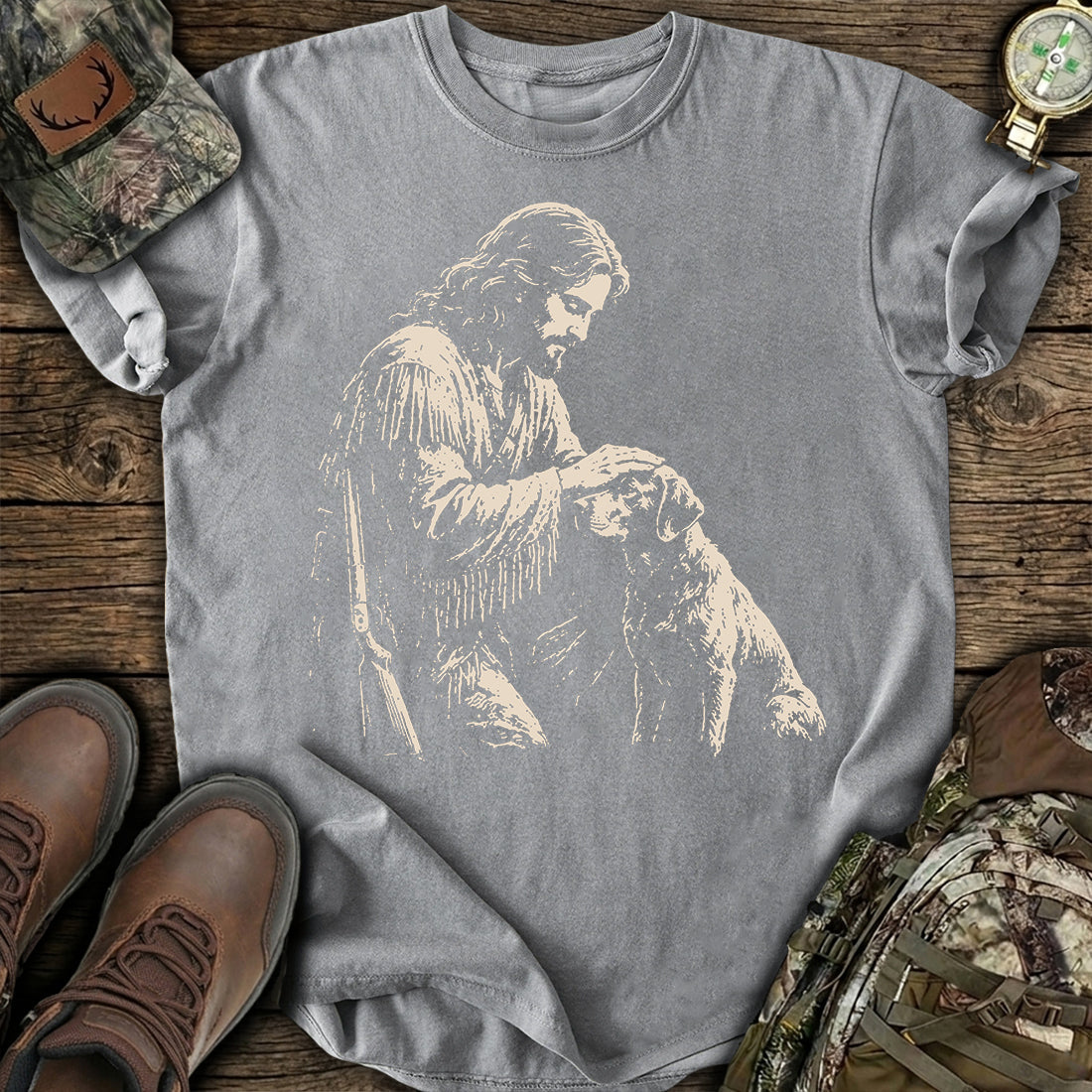Mercy Retriever T-Shirt product image 3