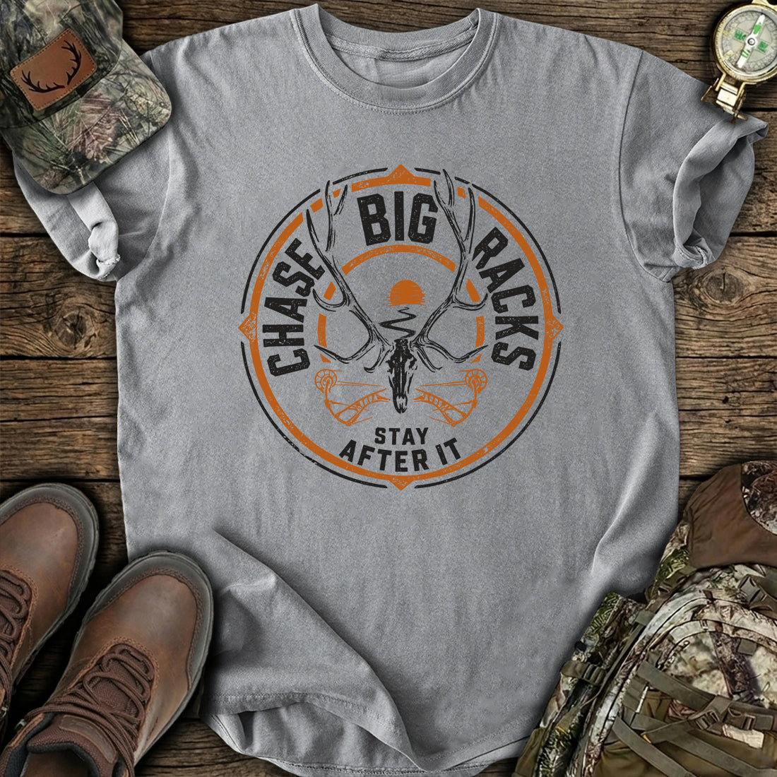 Big Rack Chase T-Shirt product image 6
