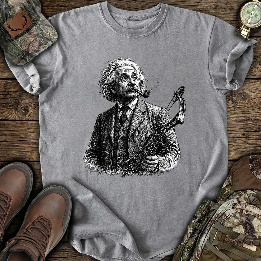 Einstein Genius Bow Legend T-Shirt product image 5