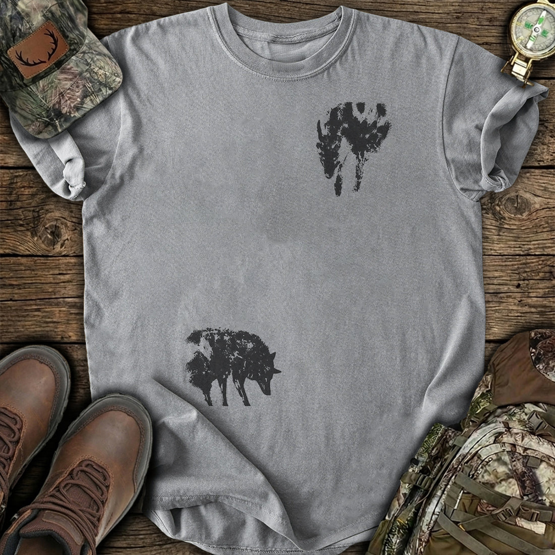Two Shadows Calling T-Shirt product image 4