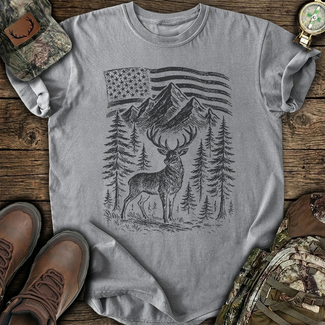 Free Range Patriot T-Shirt product image 1
