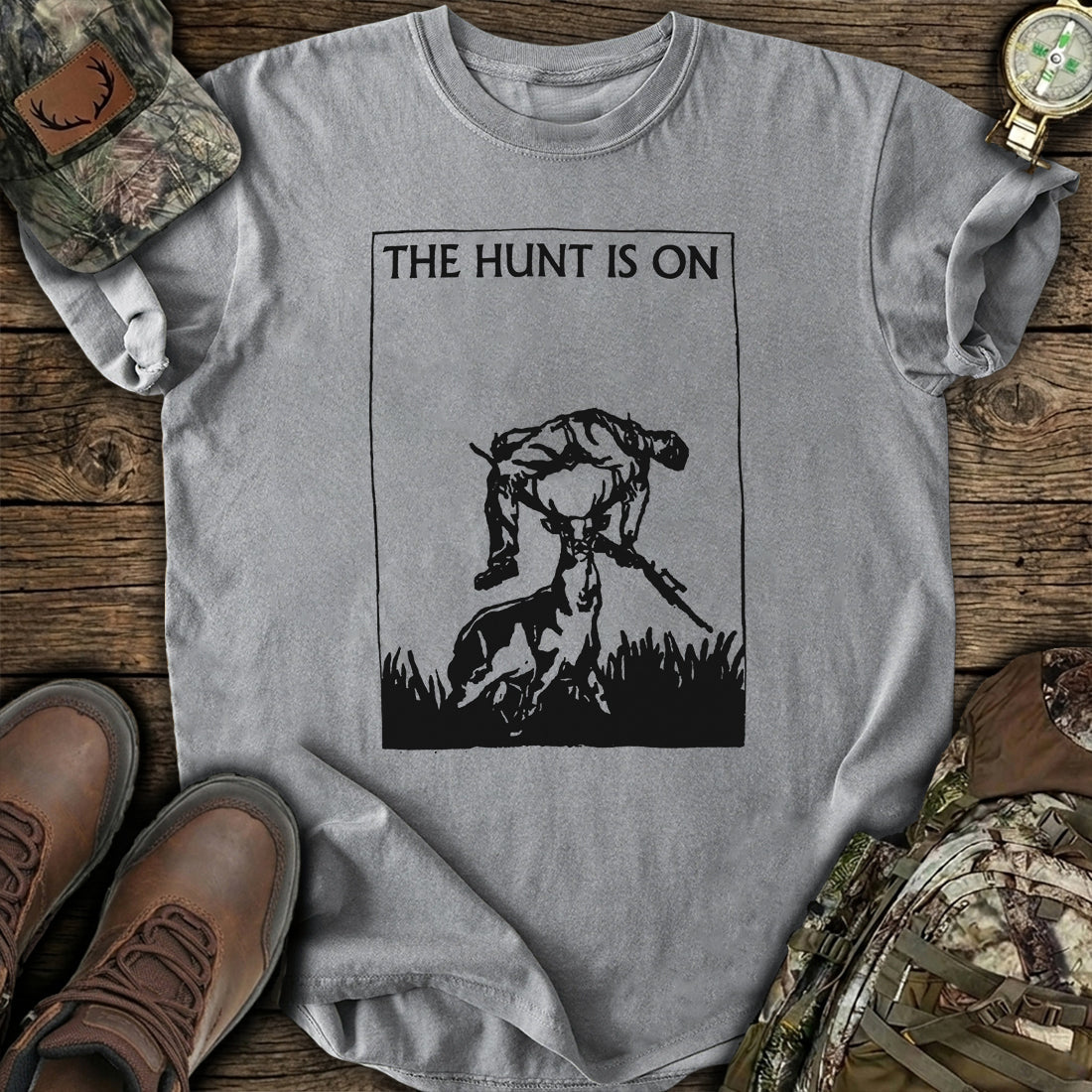 Deer Hunt Season T-Shirt product image 6