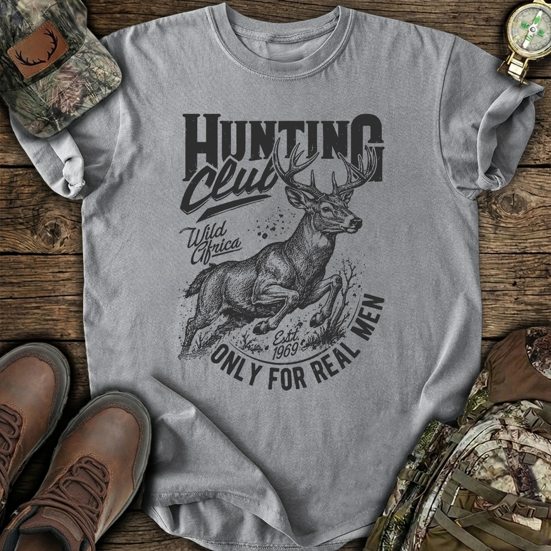 Wild Honor Hunt T-Shirt product image 6