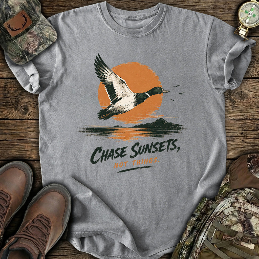 Sunset Chaser Duck T-Shirt product image 5