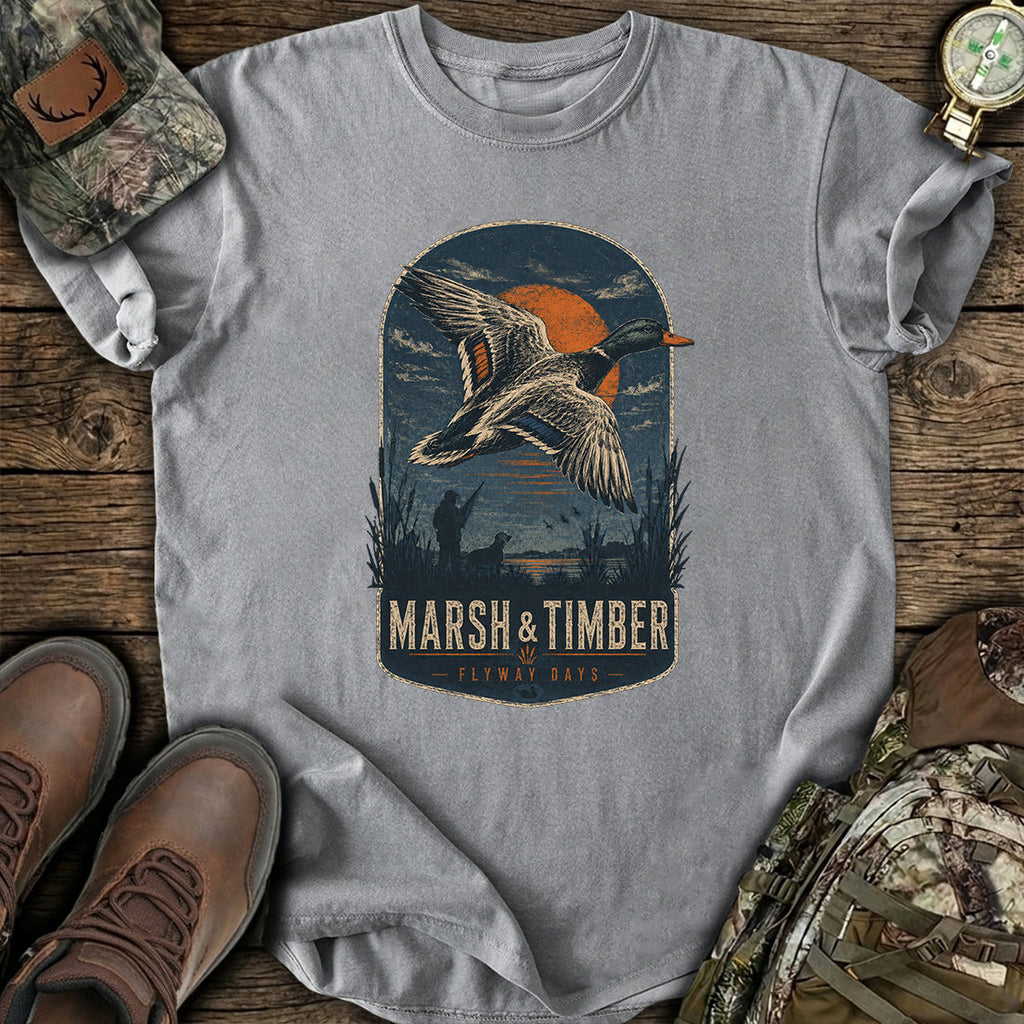 Marsh Timber Flyway T-Shirt product image 5