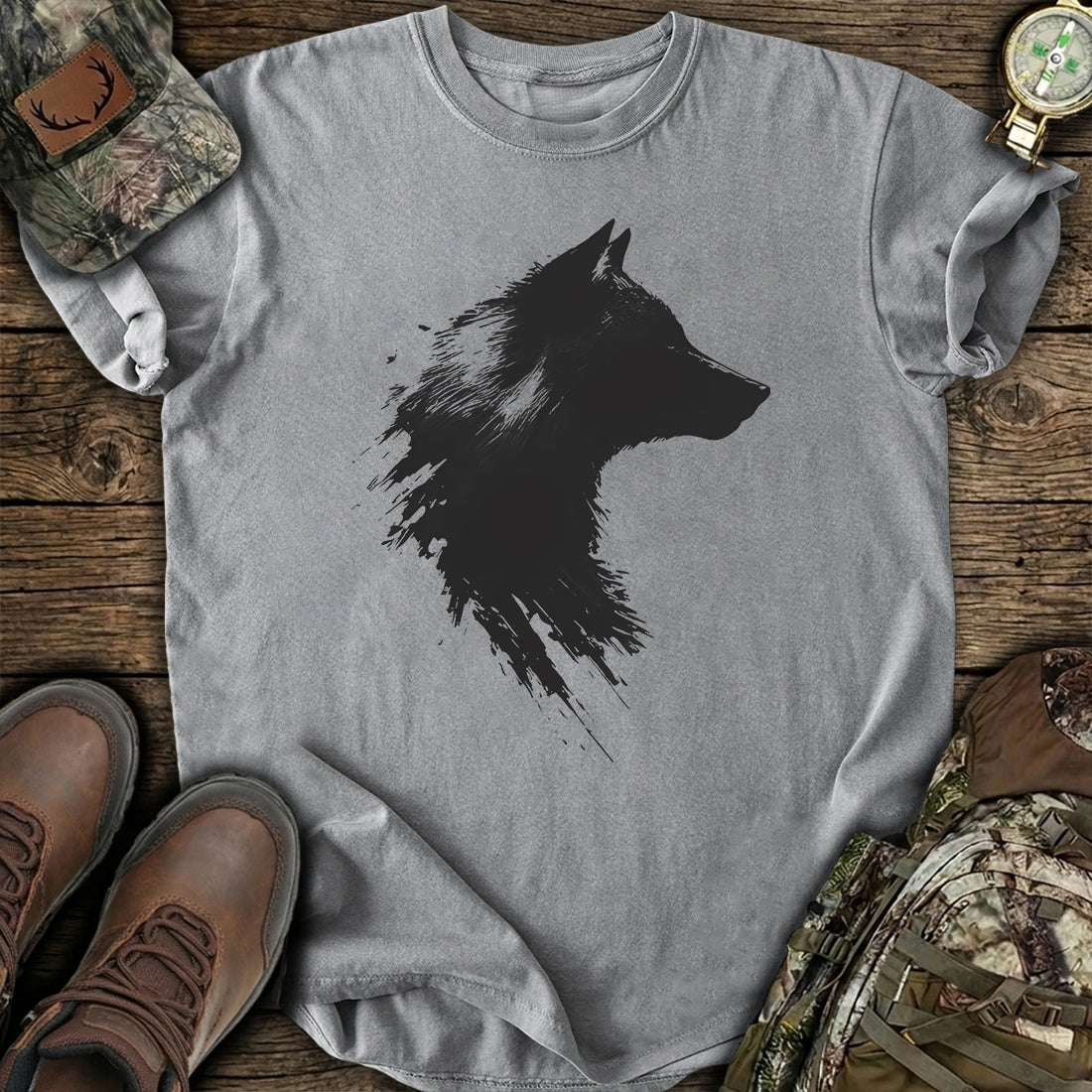 Ghostwind Wolf T-Shirt product image 4