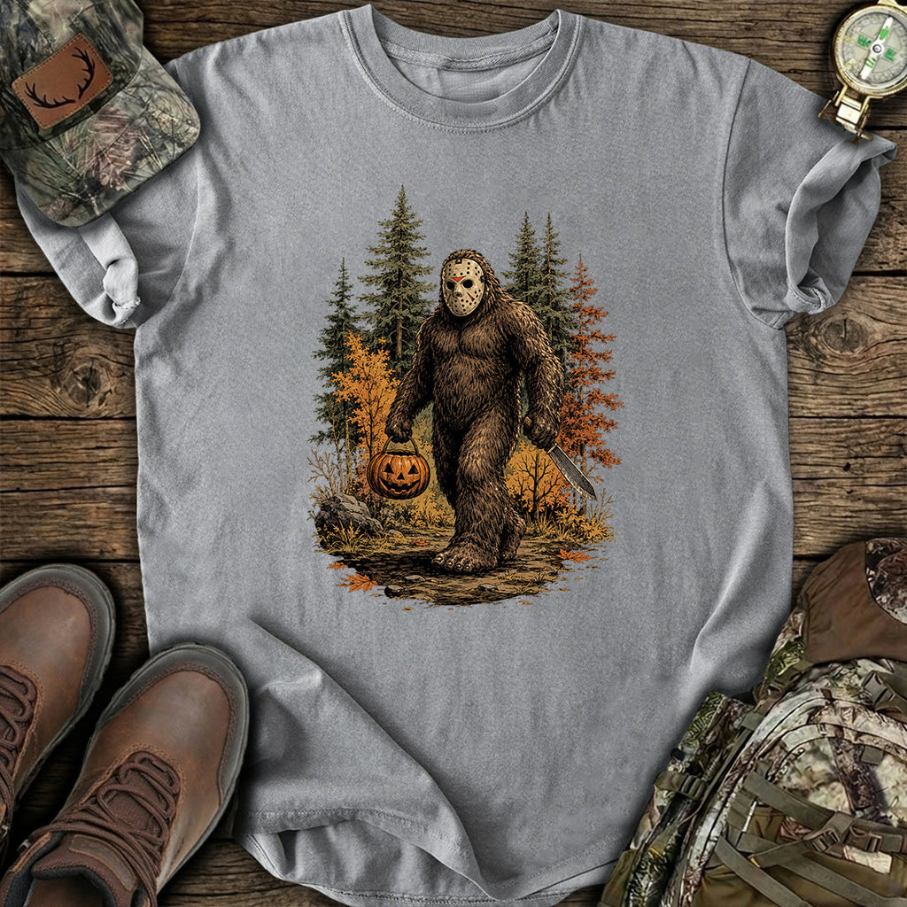 Haunted Bigfoot T-Shirt product image 7