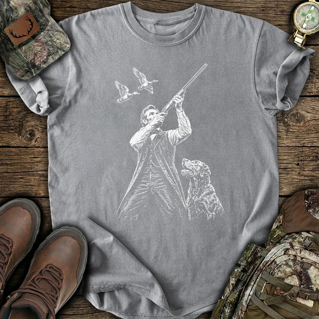 Lincoln Loyal Duck Hunt T-Shirt product image 5