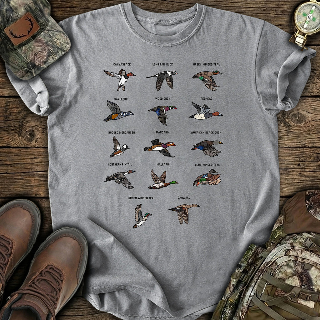 Duck Species Hunt T-Shirt product image 5