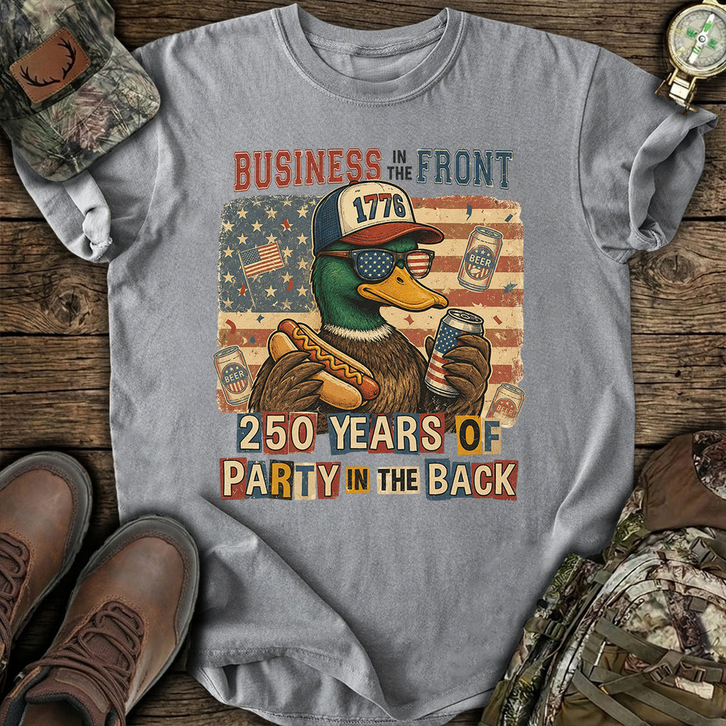 Patriotic Party Duck T-Shirt product image 5