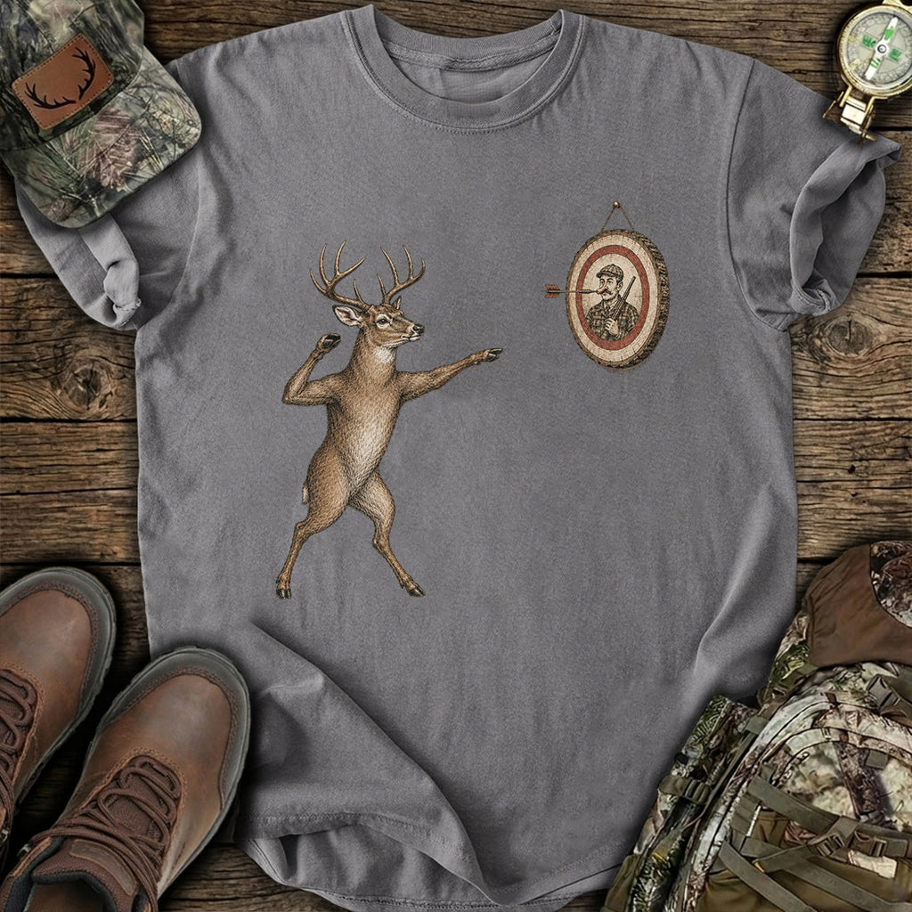 Buck Strikes Back T-Shirt product image 6