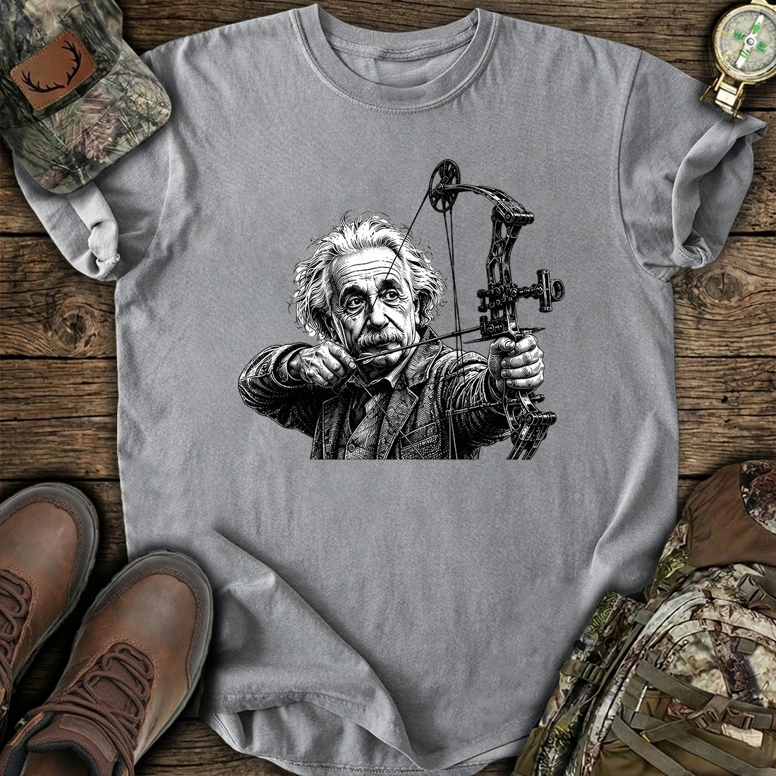 Einstein Genius Archer T-Shirt product image 5