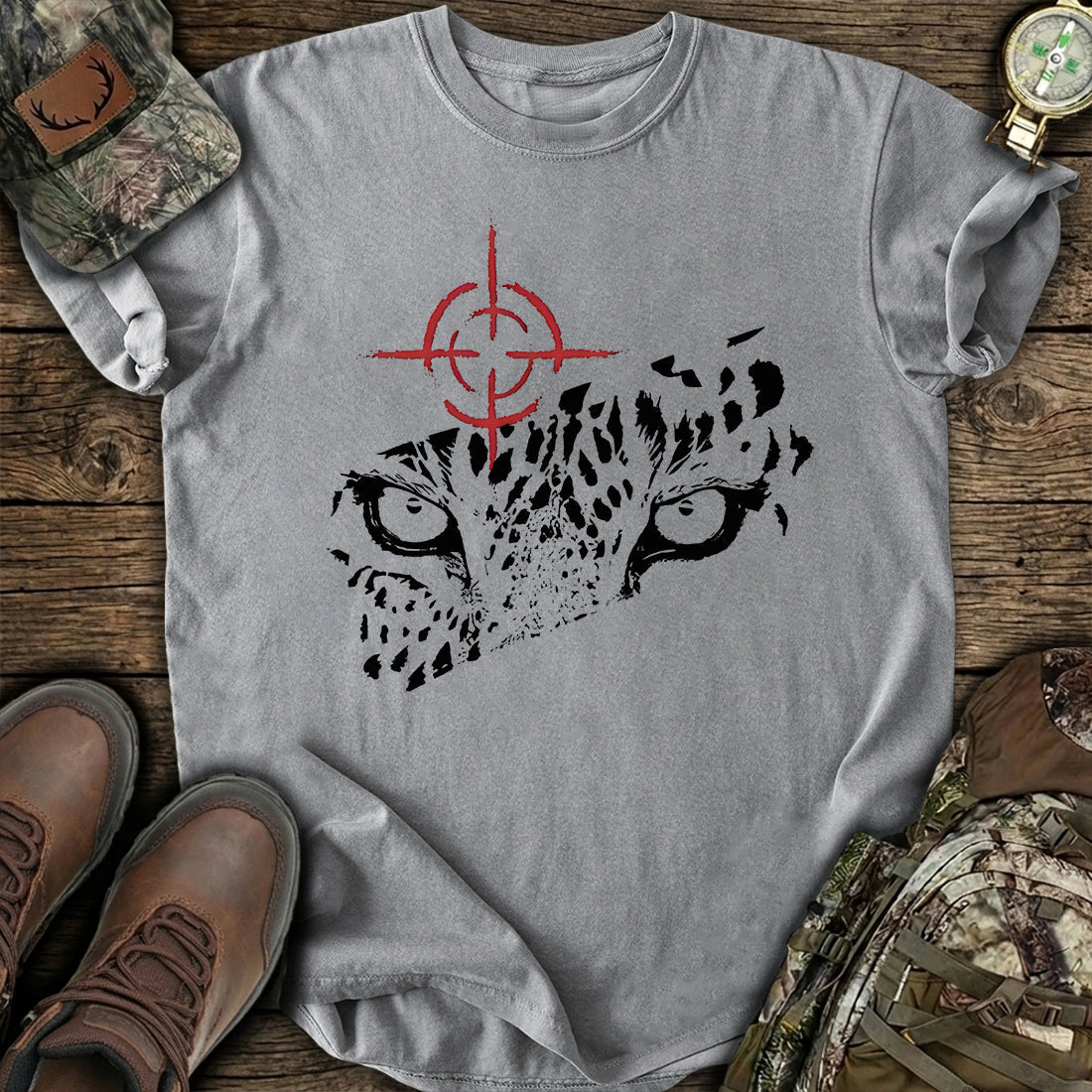 Gobbler Eyes Locked T-Shirt product image 2