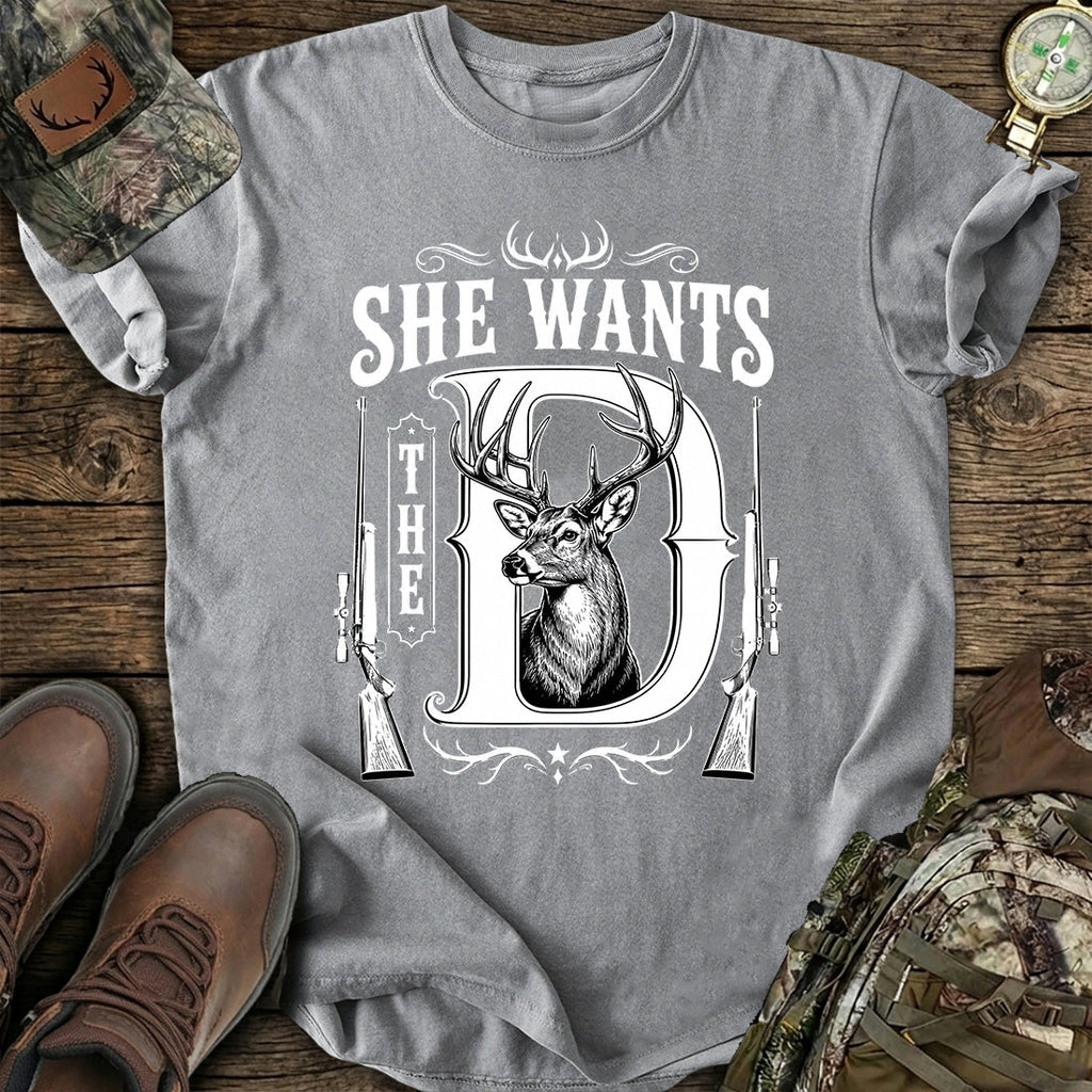 Funny Deer Hunting T-Shirt product image 5