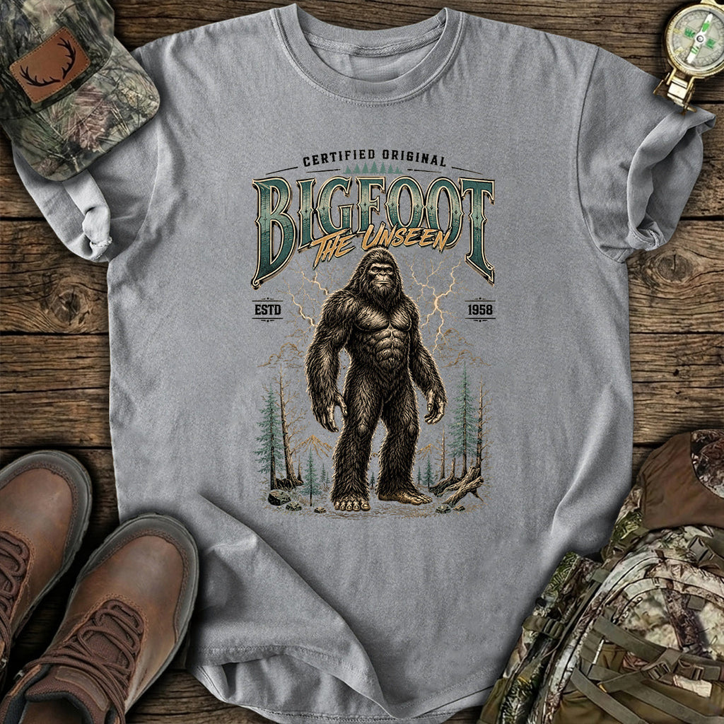 Unseen Bigfoot Legend T-Shirt product image 2
