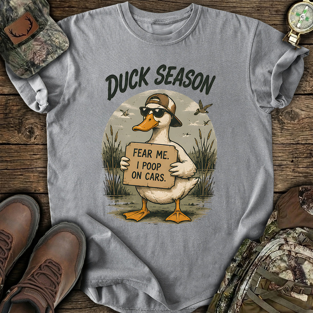 Mischief Marsh Duck T-Shirt product image 2