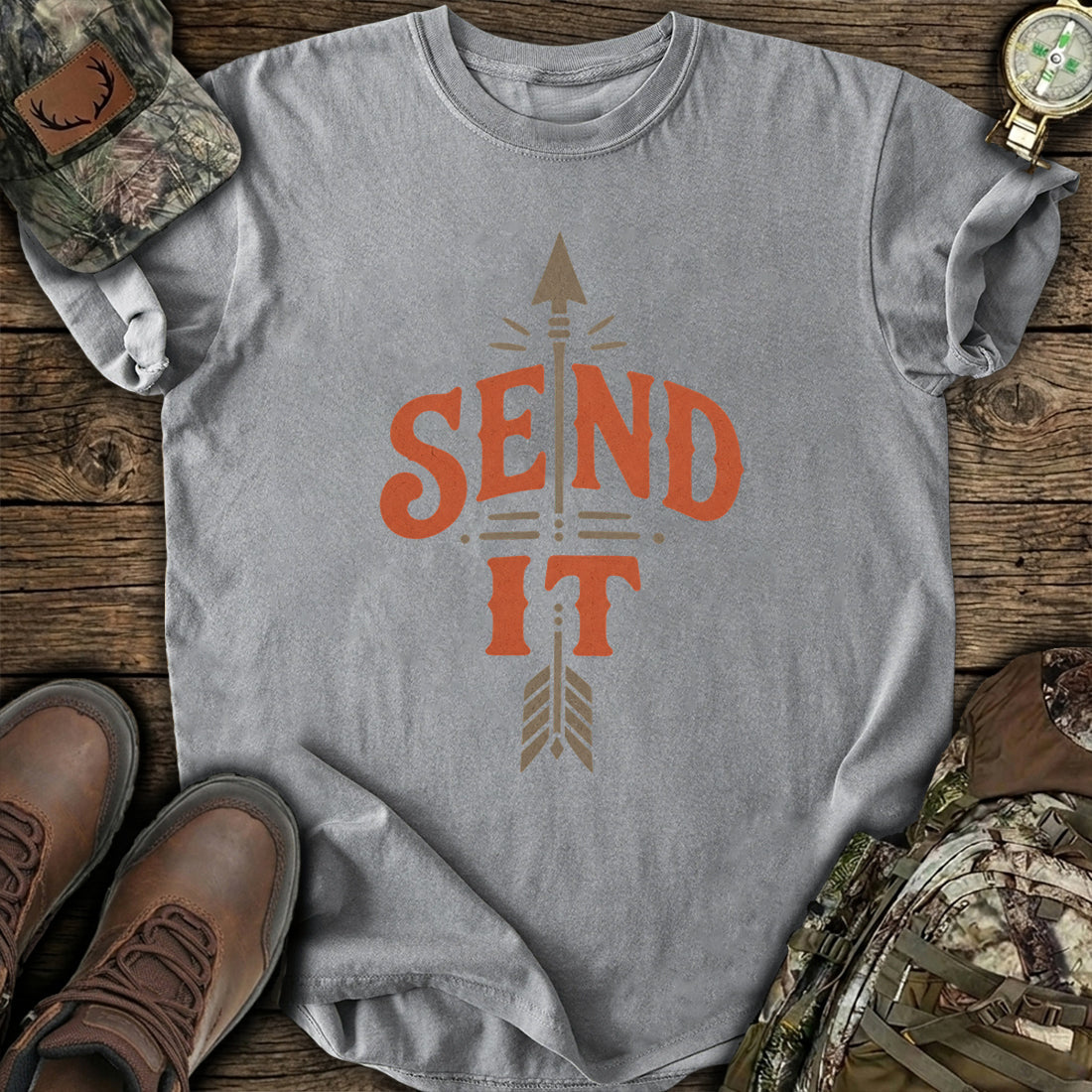 Brave Arrow Call T-Shirt product image 6