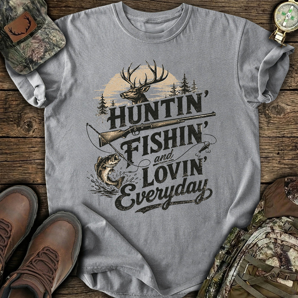 Hunting Fishing Outdoors T-Shirt product image 2