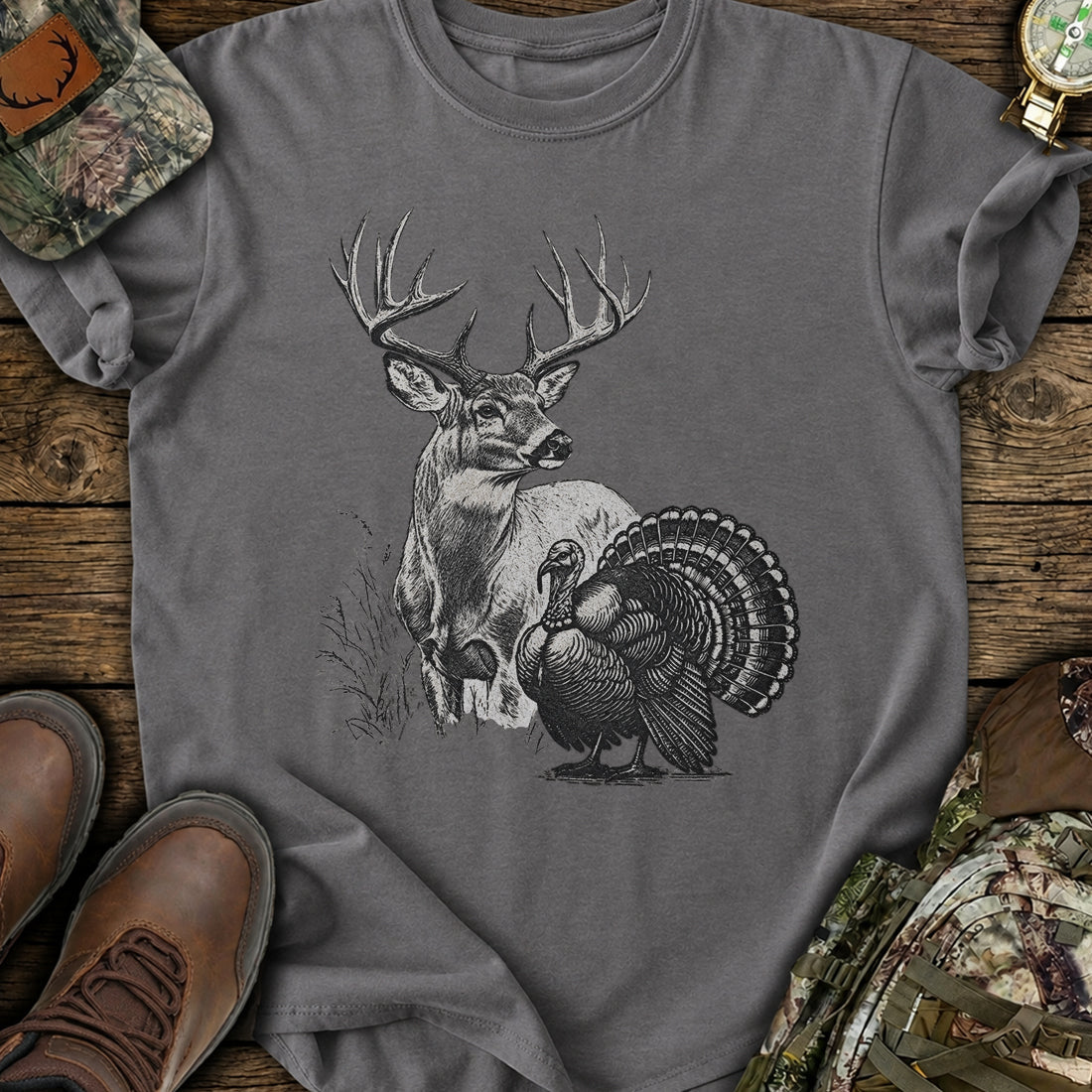 Buck & Gobbler T-Shirt product image 4
