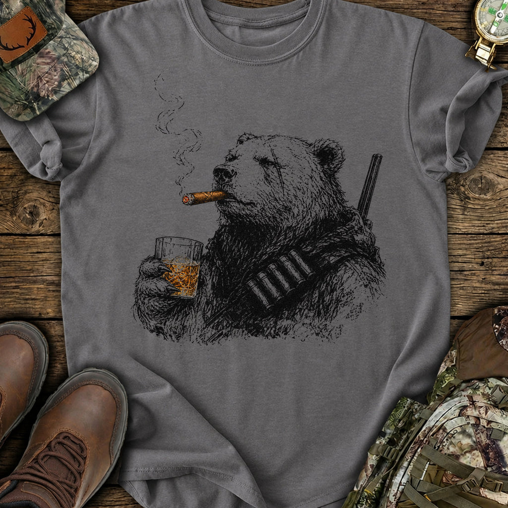 Outlaw Bear Reverie T-Shirt product image 4
