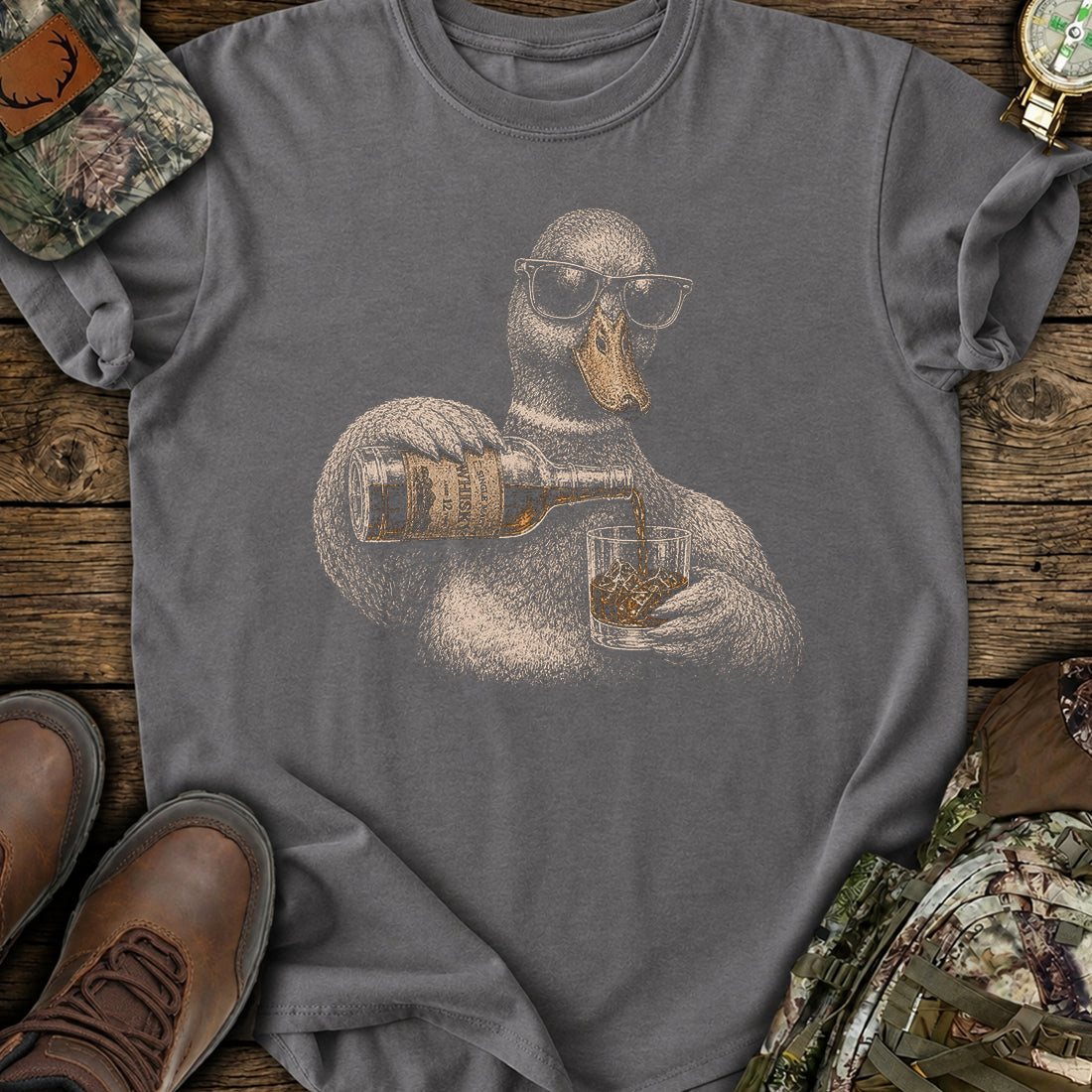 Rebel Afterglow Mallard T-Shirt product image 3