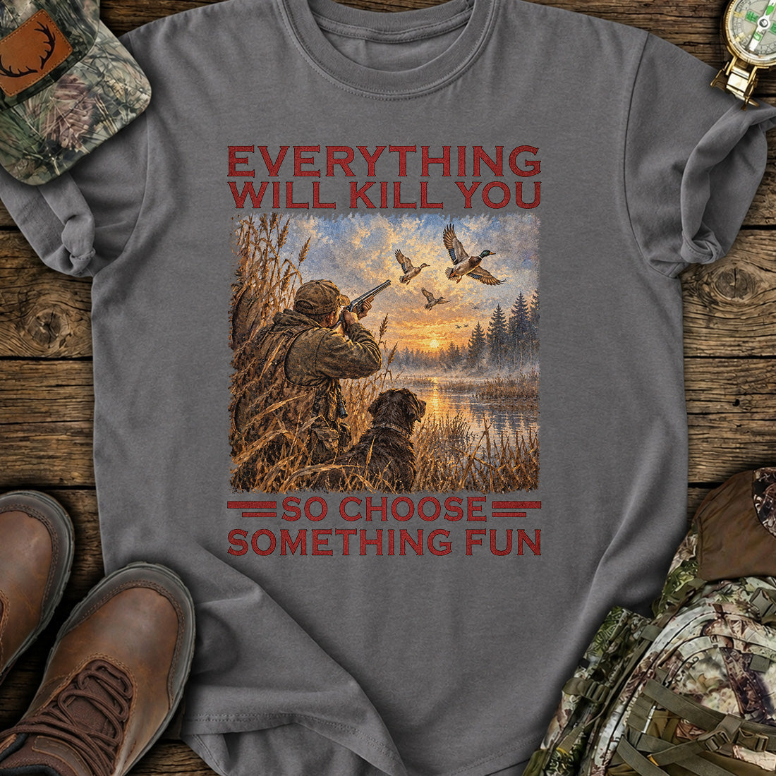Last Light Hunt T-Shirt product image 5