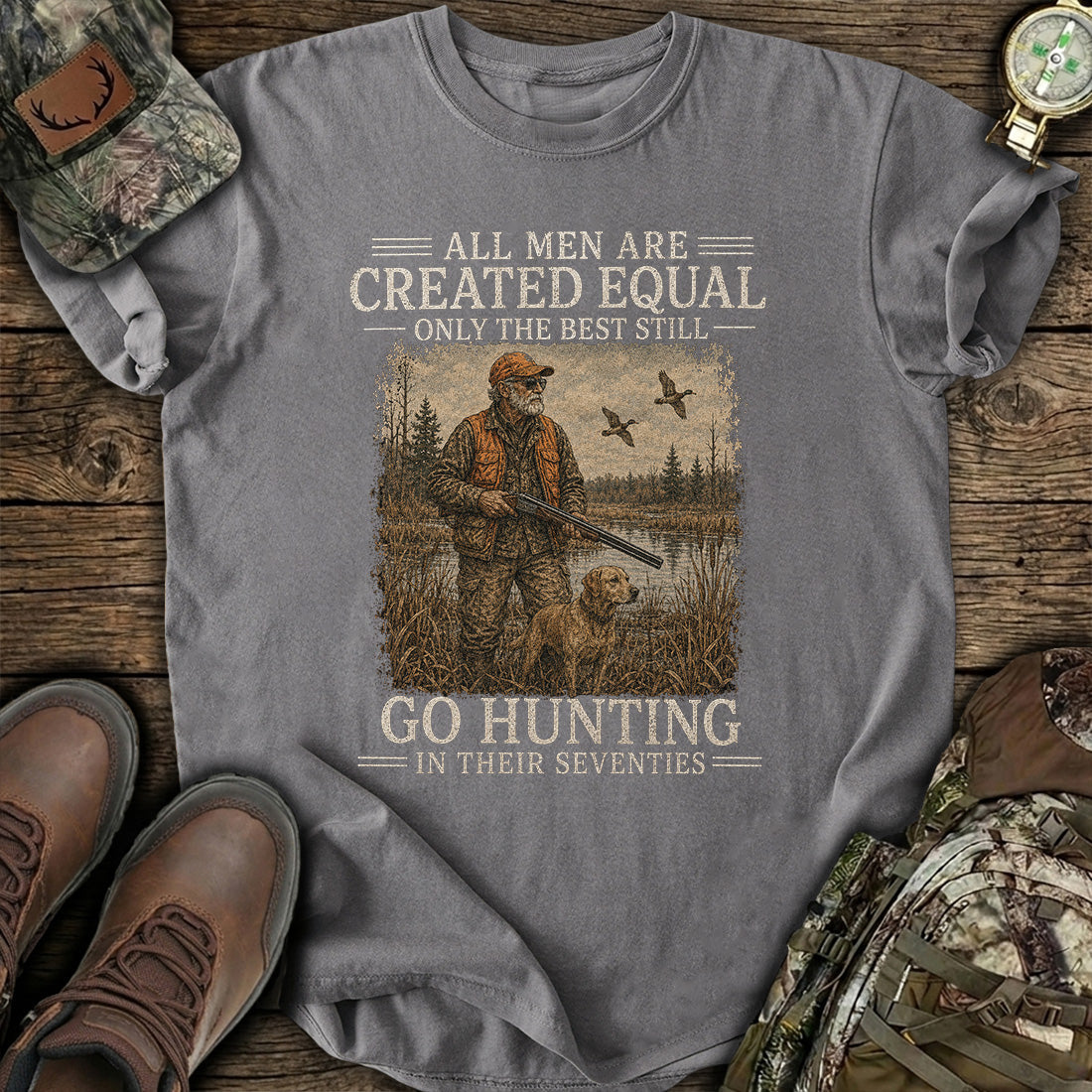 Seventies Hunt Soul T-Shirt product image 5