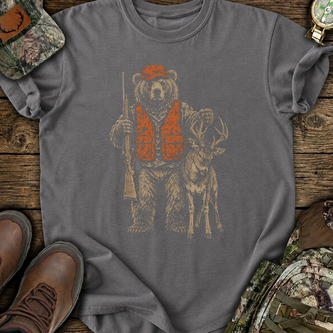 Wild Hunt Brotherhood T-Shirt product image 5