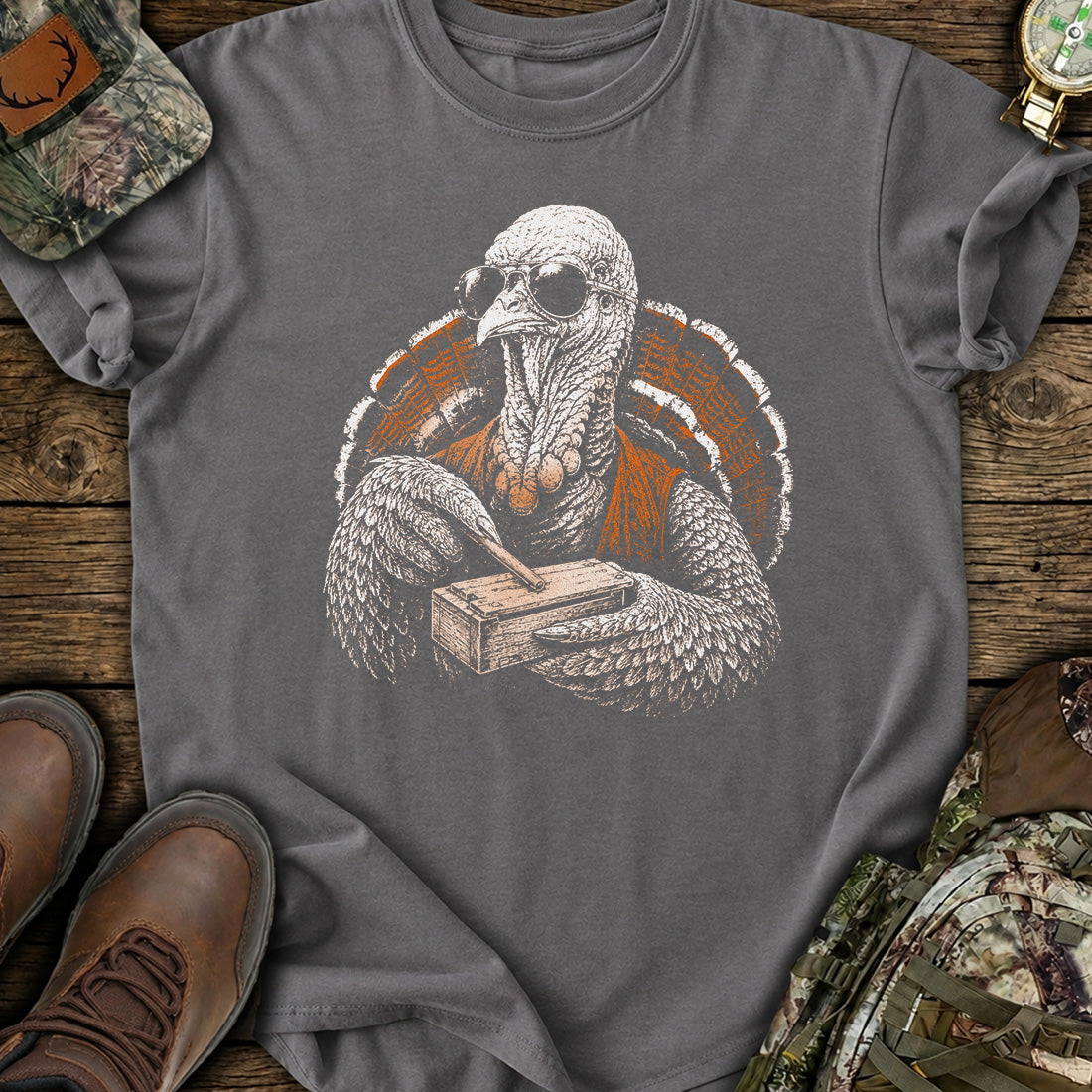 Gobble Season Soul T-Shirt product image 4