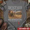Personalized Years Young Bowhunter T-Shirt product image 1