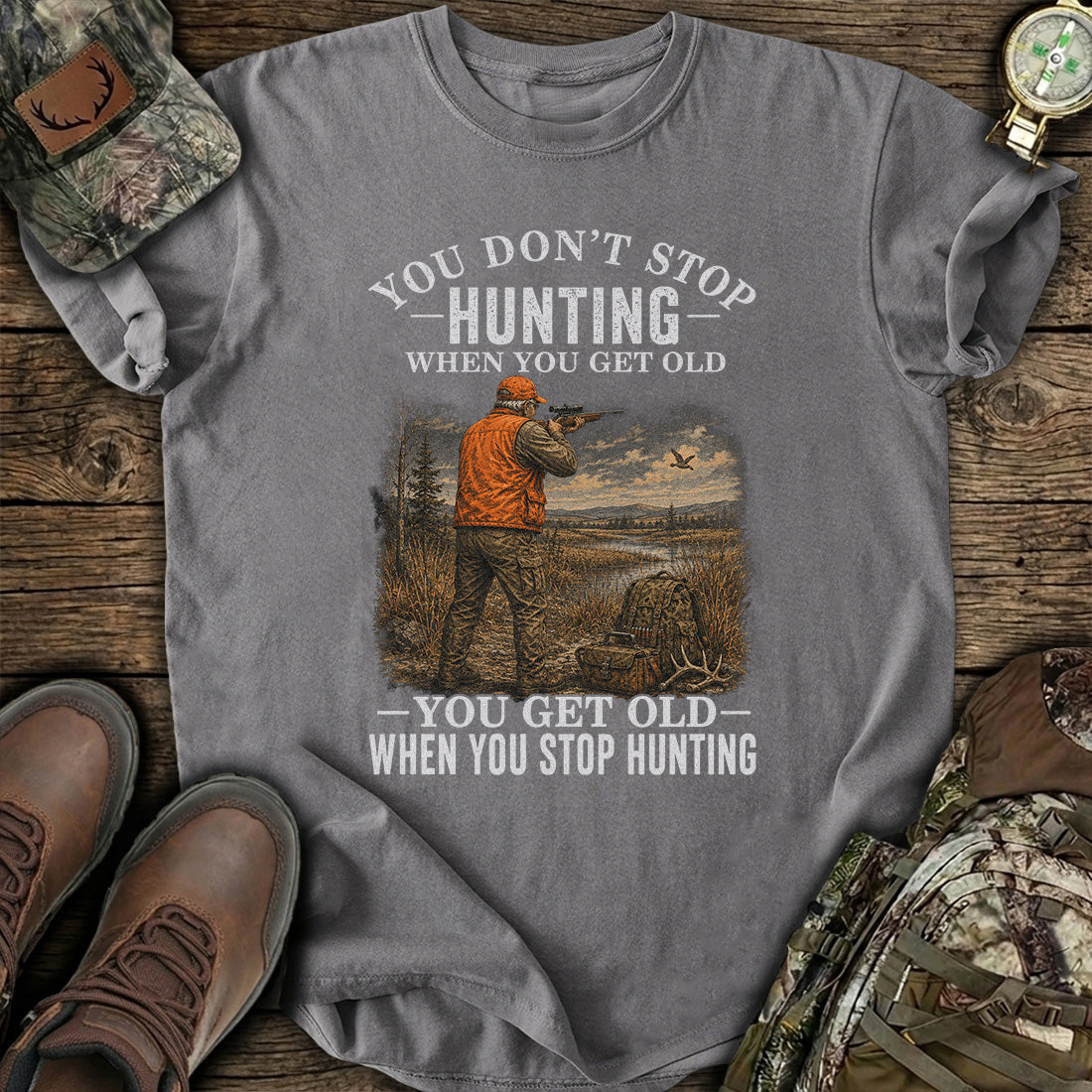 Born to Hunt Forever T-Shirt product image 5