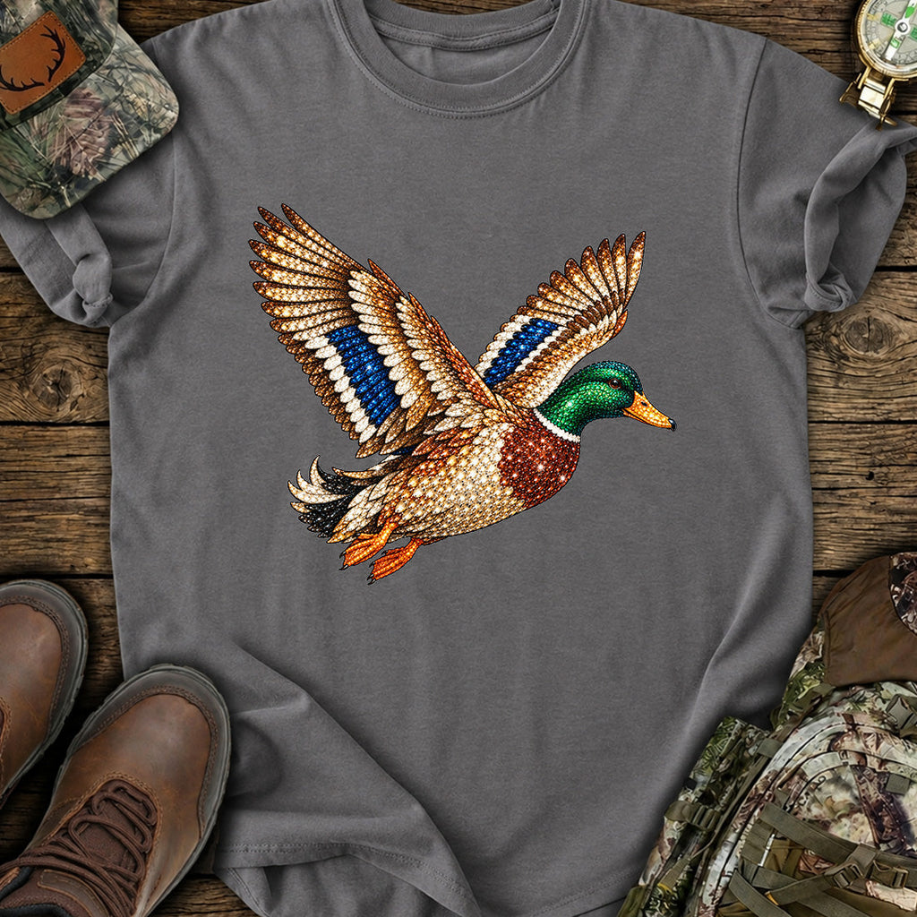 Golden Mallard Flight T-Shirt product image 5