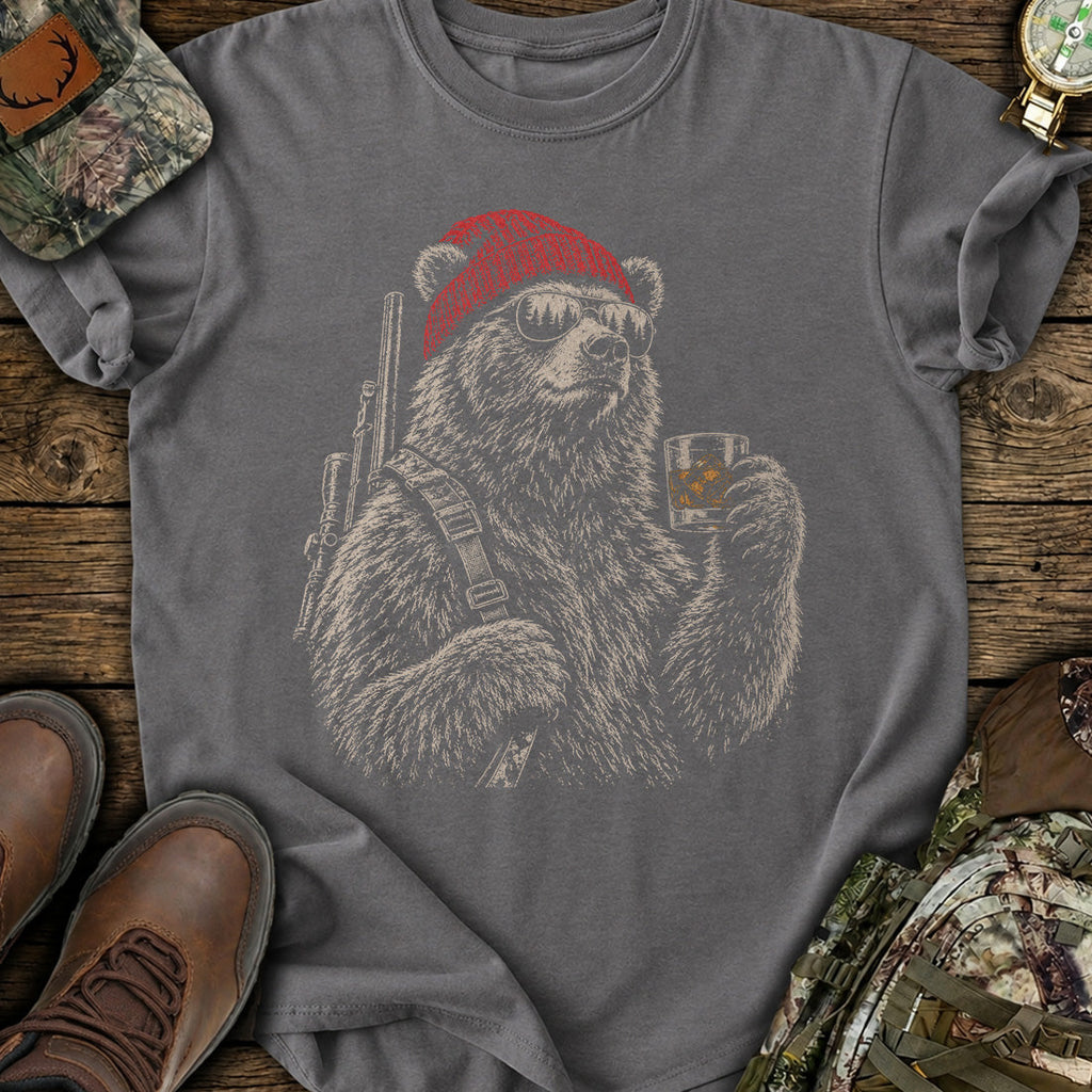 Backwoods Bear Toast T-Shirt product image 2