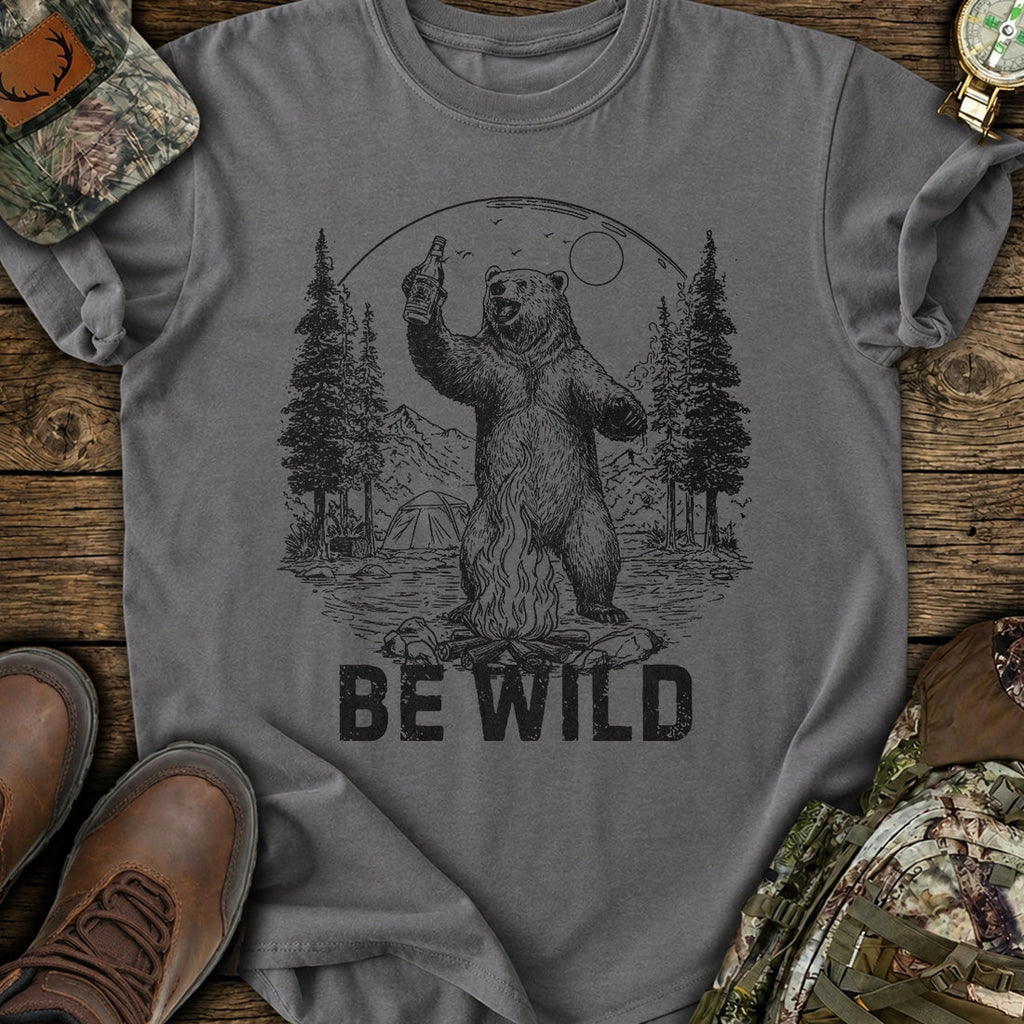 Be Wild Bear T-Shirt product image 5