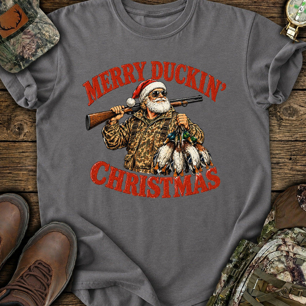 Merry Duckin' Xmas T-Shirt product image 3