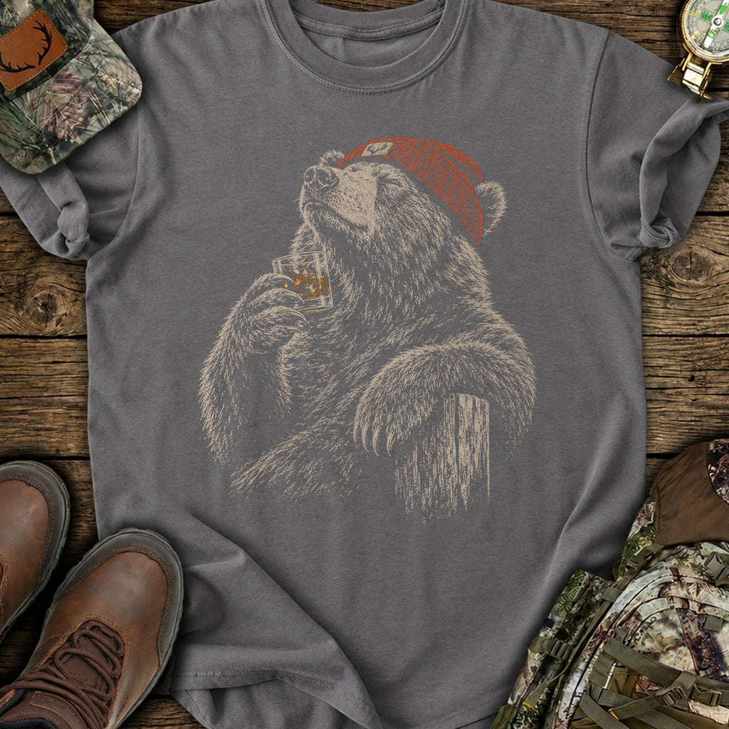 Bear Whiskey Bliss T-Shirt product image 3