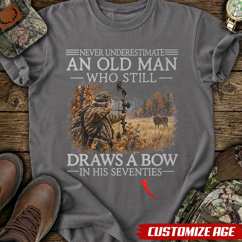 Personalized Years & Still Bowhunting T-Shirt product image 2