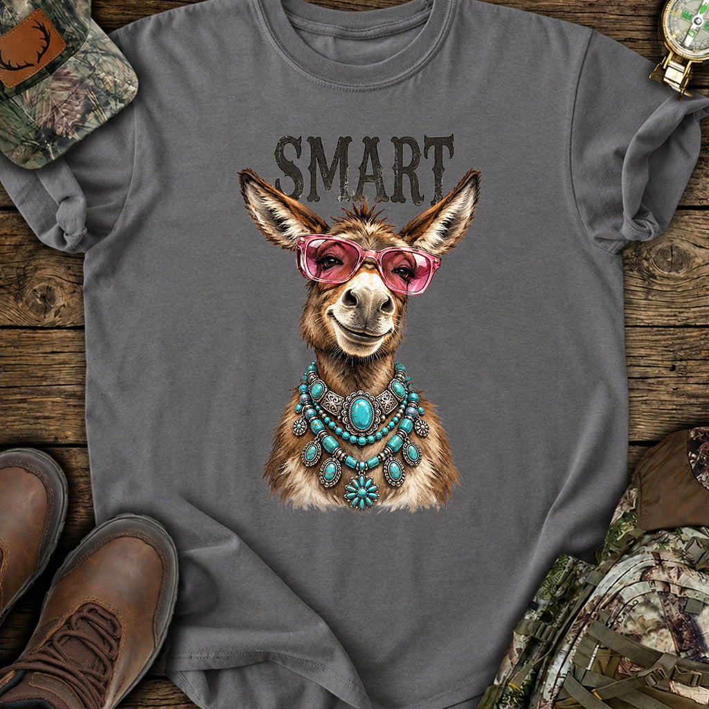 Sassy Smart Donkey T-Shirt product image 4
