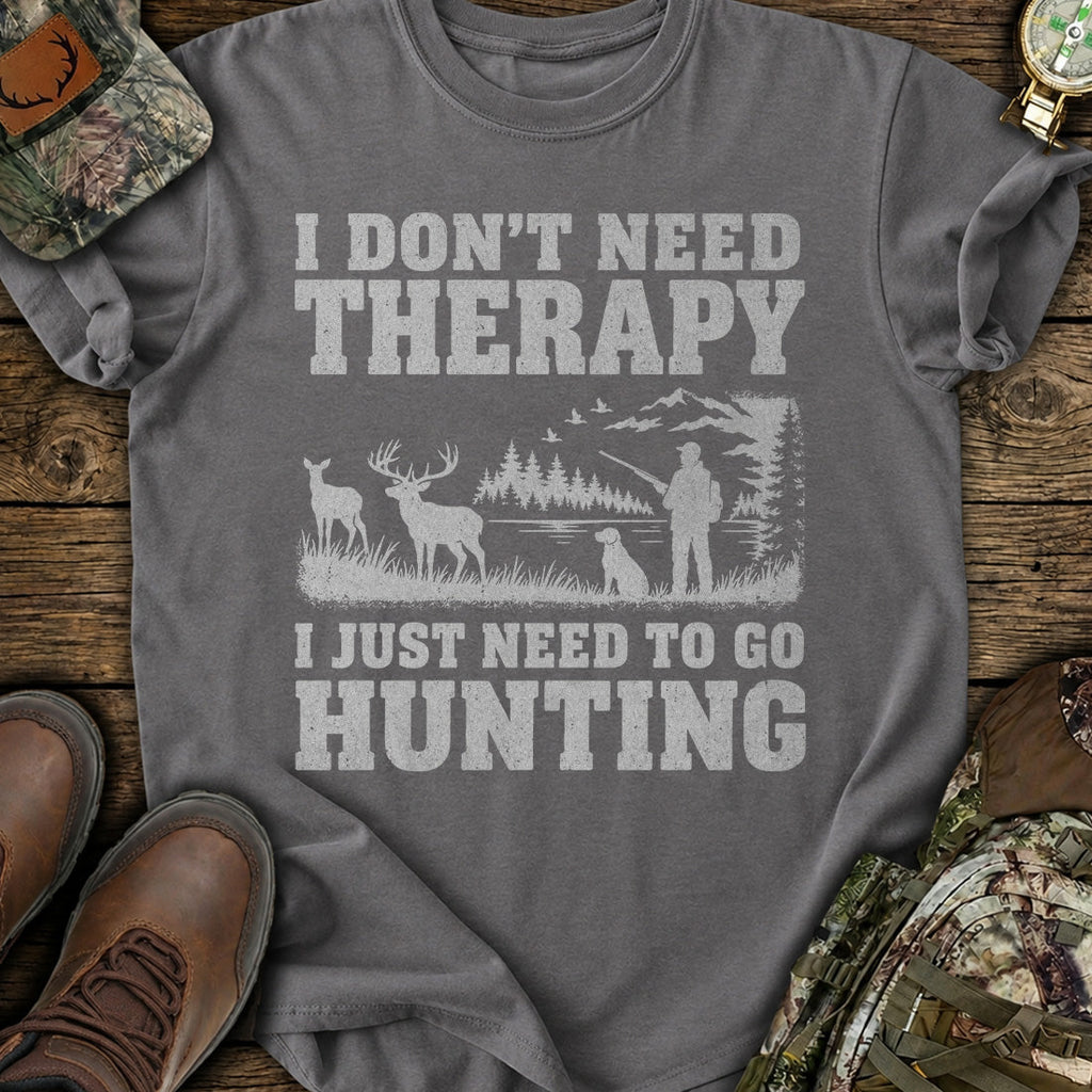 Hunting Heals Soul T-Shirt product image 3
