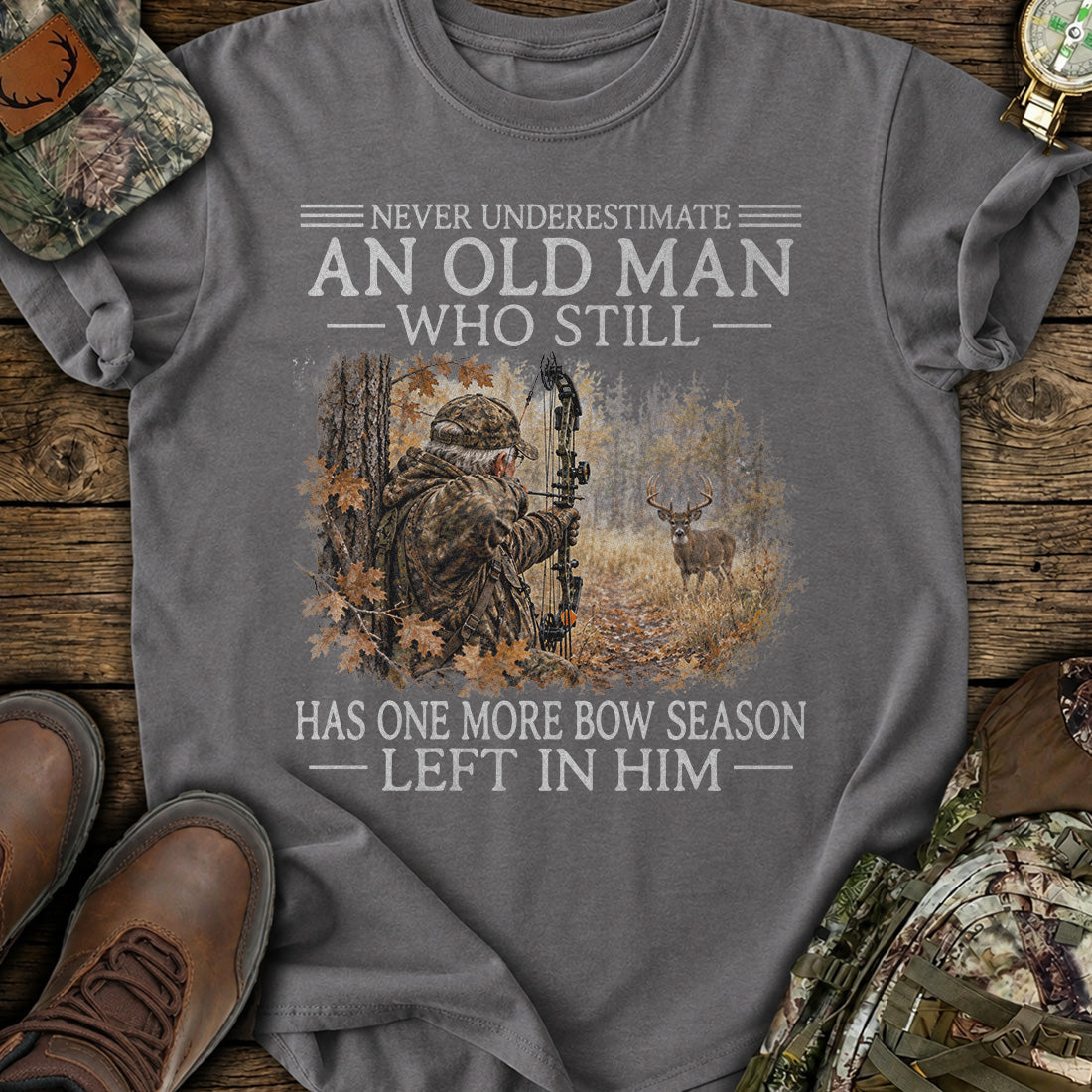 One More Bow Season T-Shirt product image 3