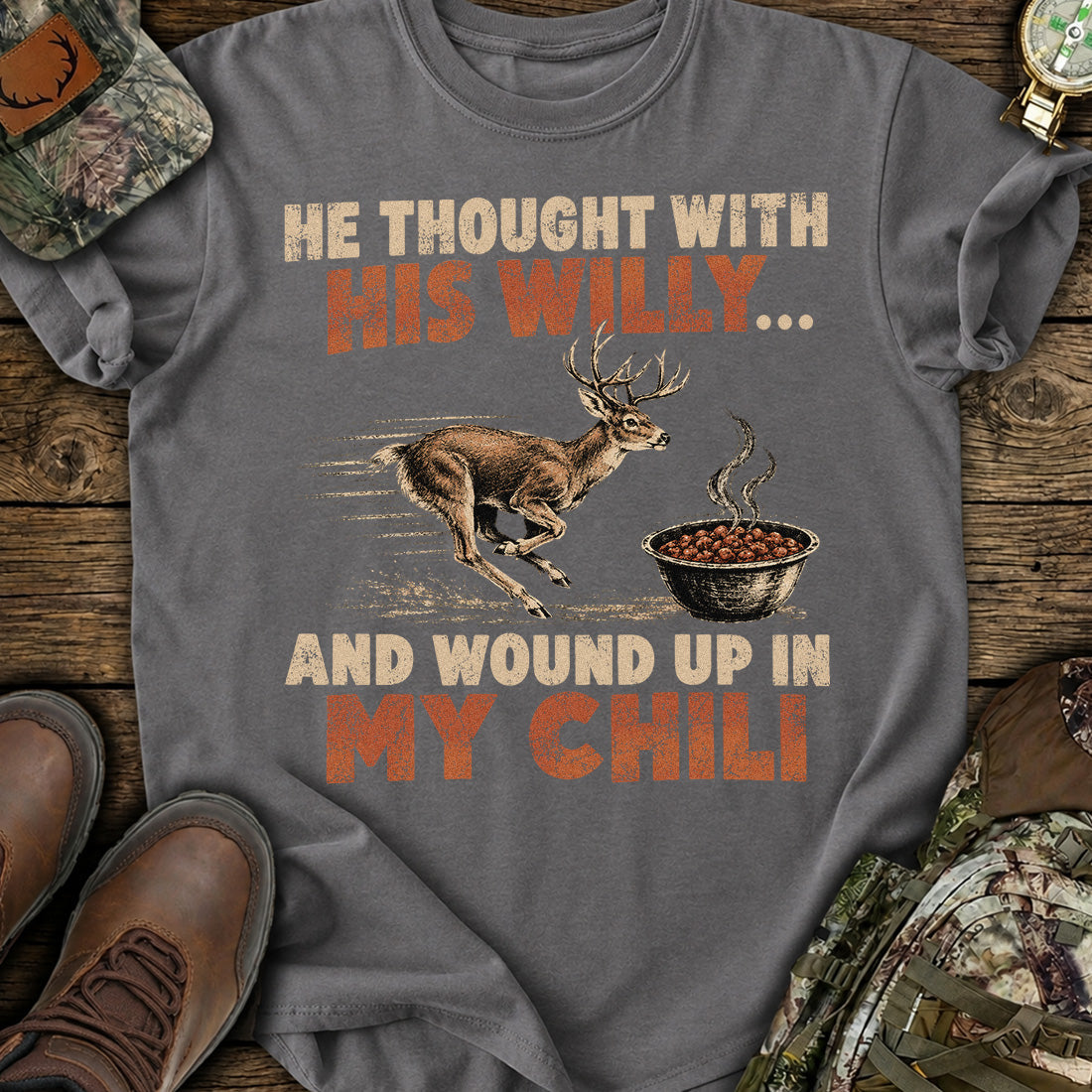 Wild Buck Karma T-Shirt product image 3