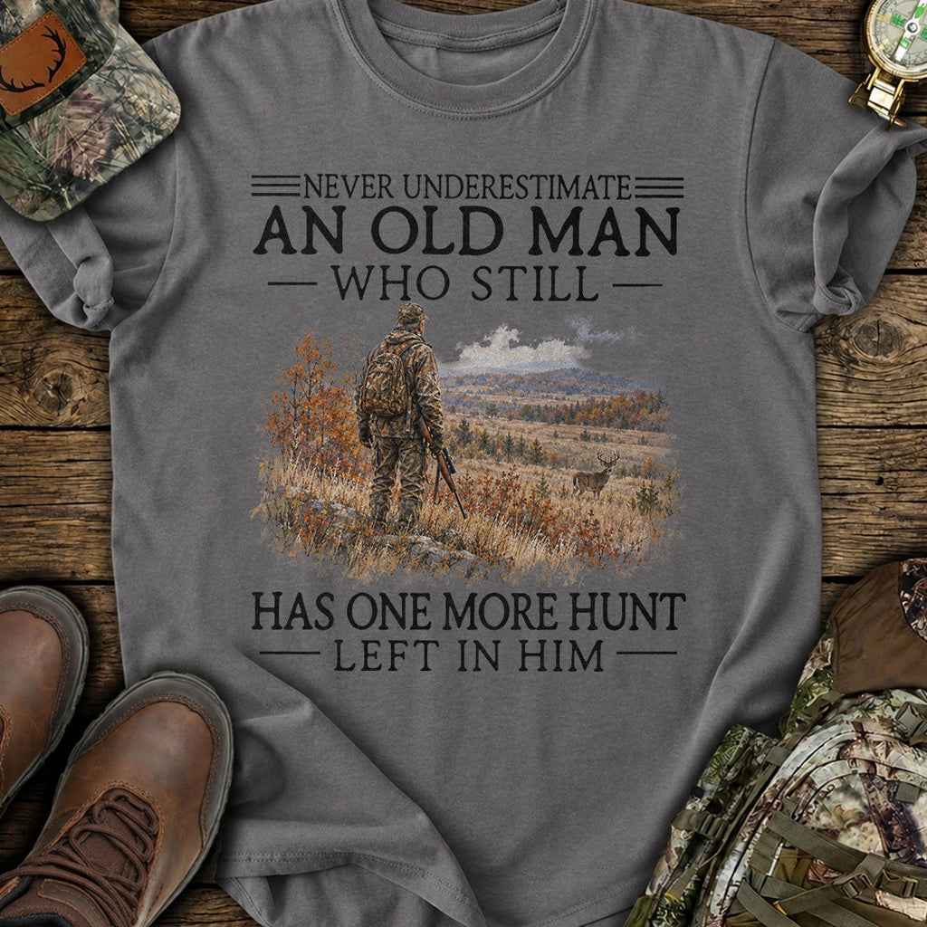 Old Man Last Hunt T-Shirt product image 3