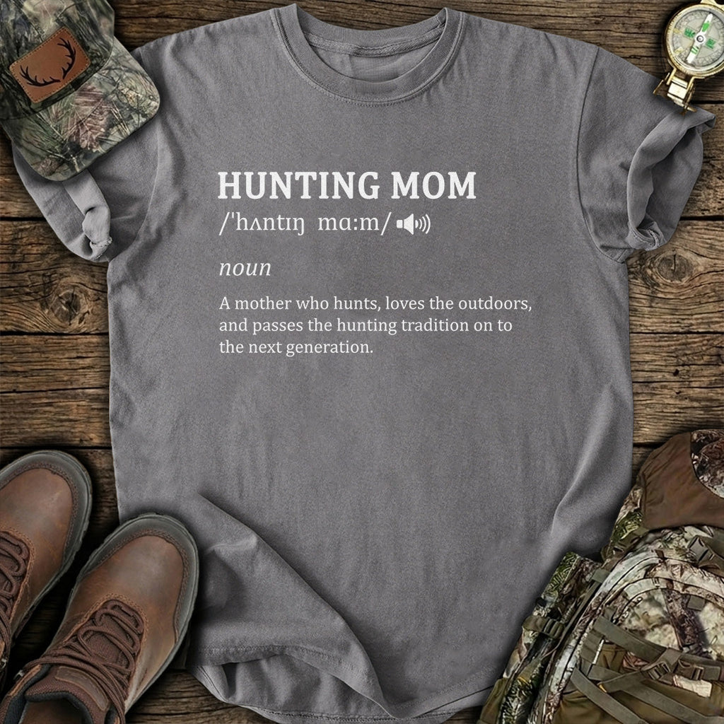 Hunting Mom Heritage T-Shirt product image 5