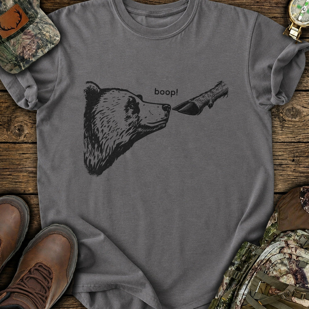 Bear Boop Humor T-Shirt product image 1